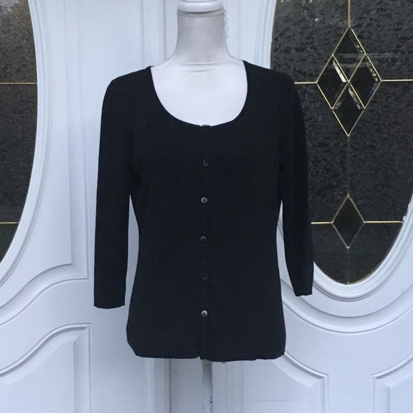 LOFT Sweaters - GA8) women’s lighty worn loft sweater; button-down